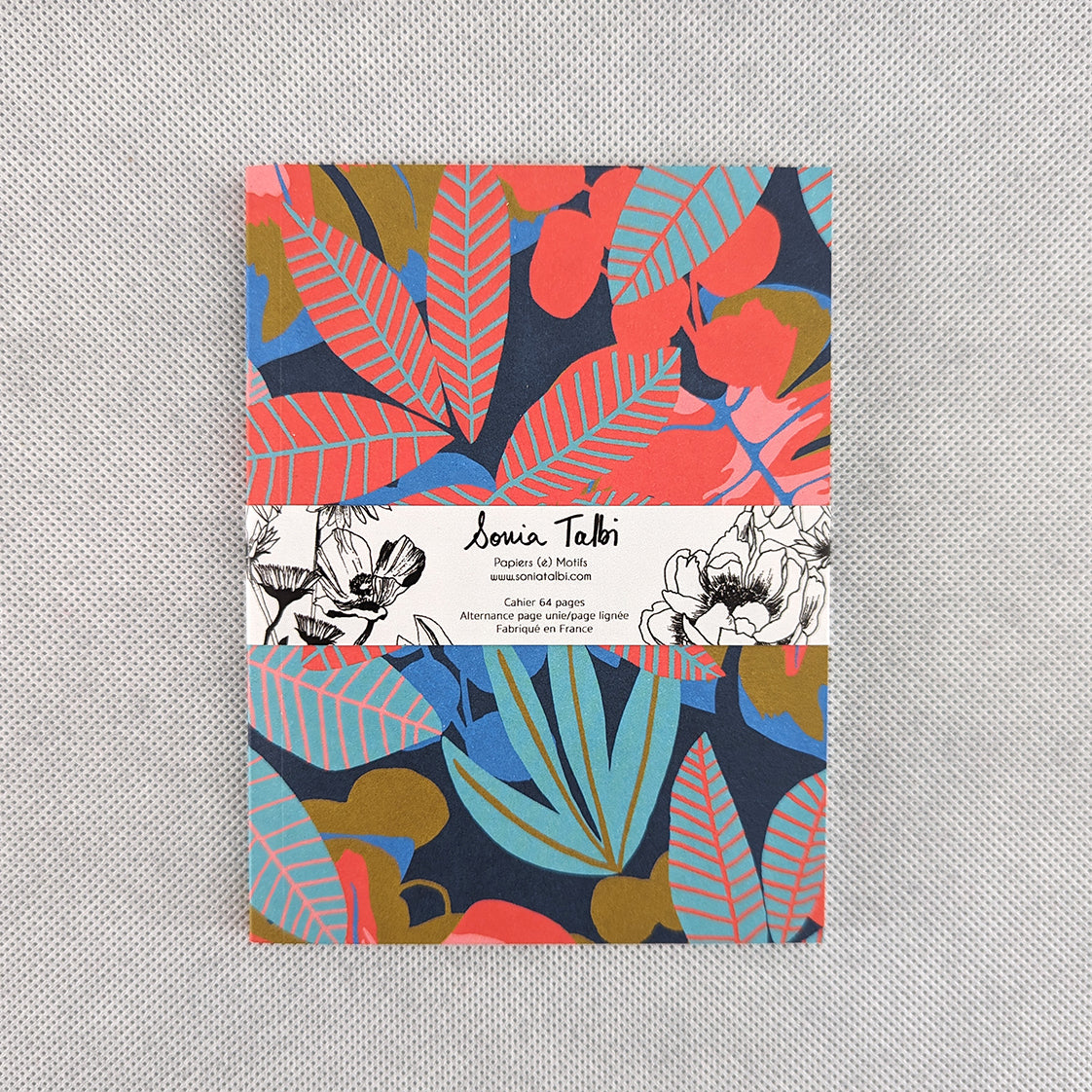 Petit Carnet JUNGLE
