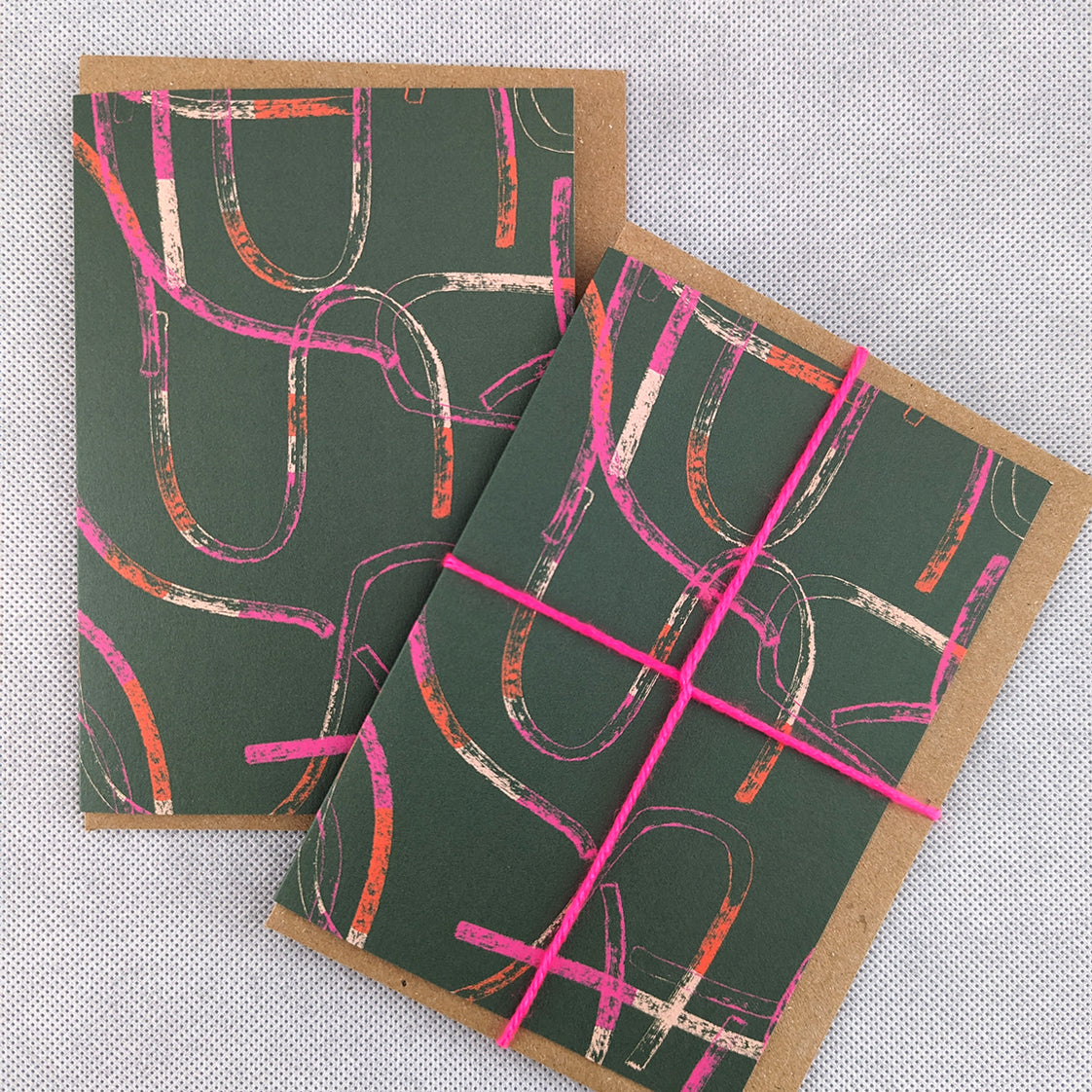 Carte Postale EMPREINTES