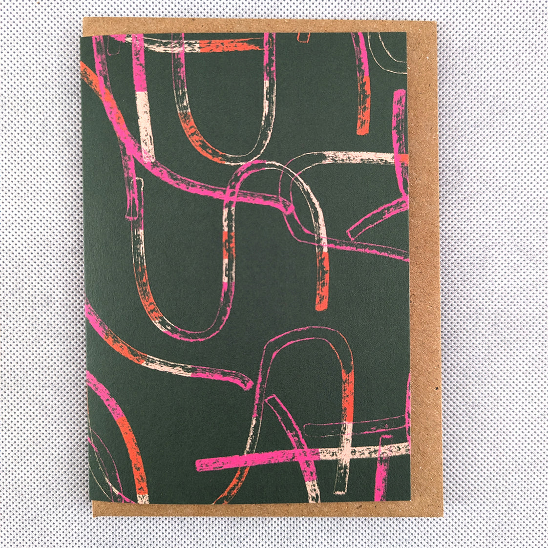 Carte Postale EMPREINTES