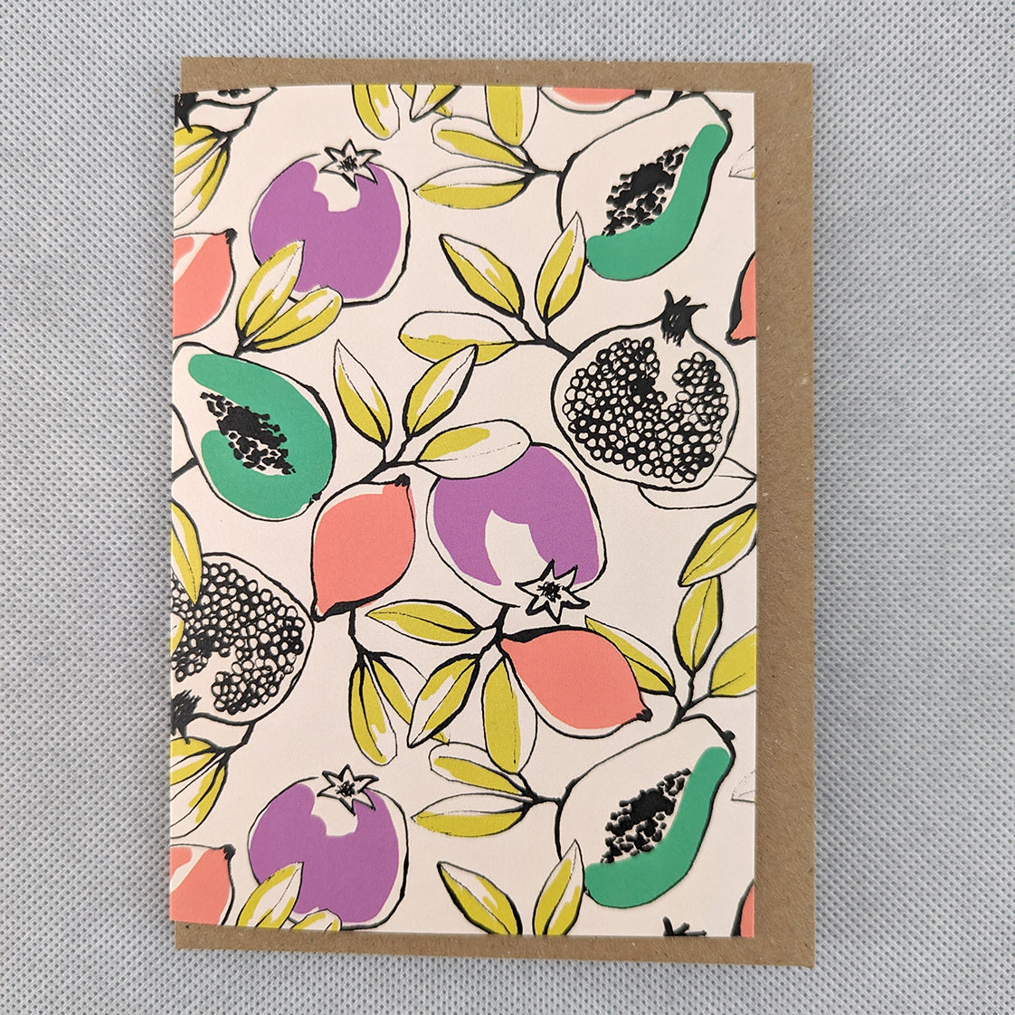 Carte Postale PAPAYA