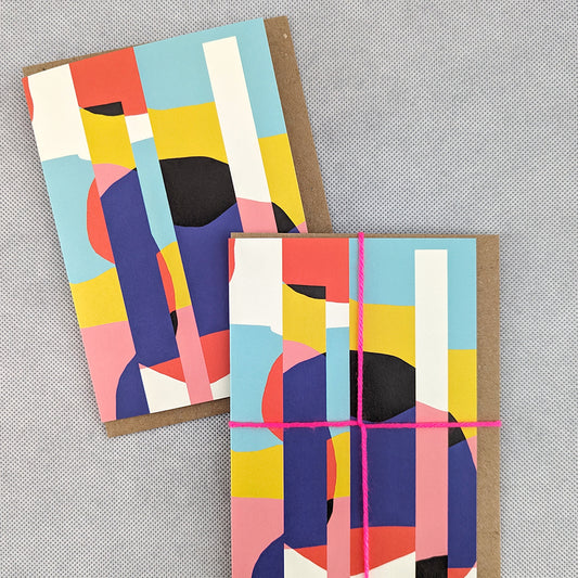 Carte Postale REFLETS