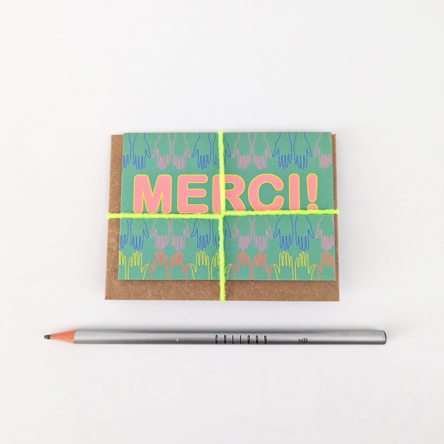 Mini-carte Merci