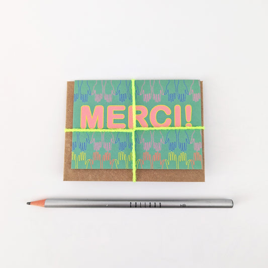 Mini-carte Merci