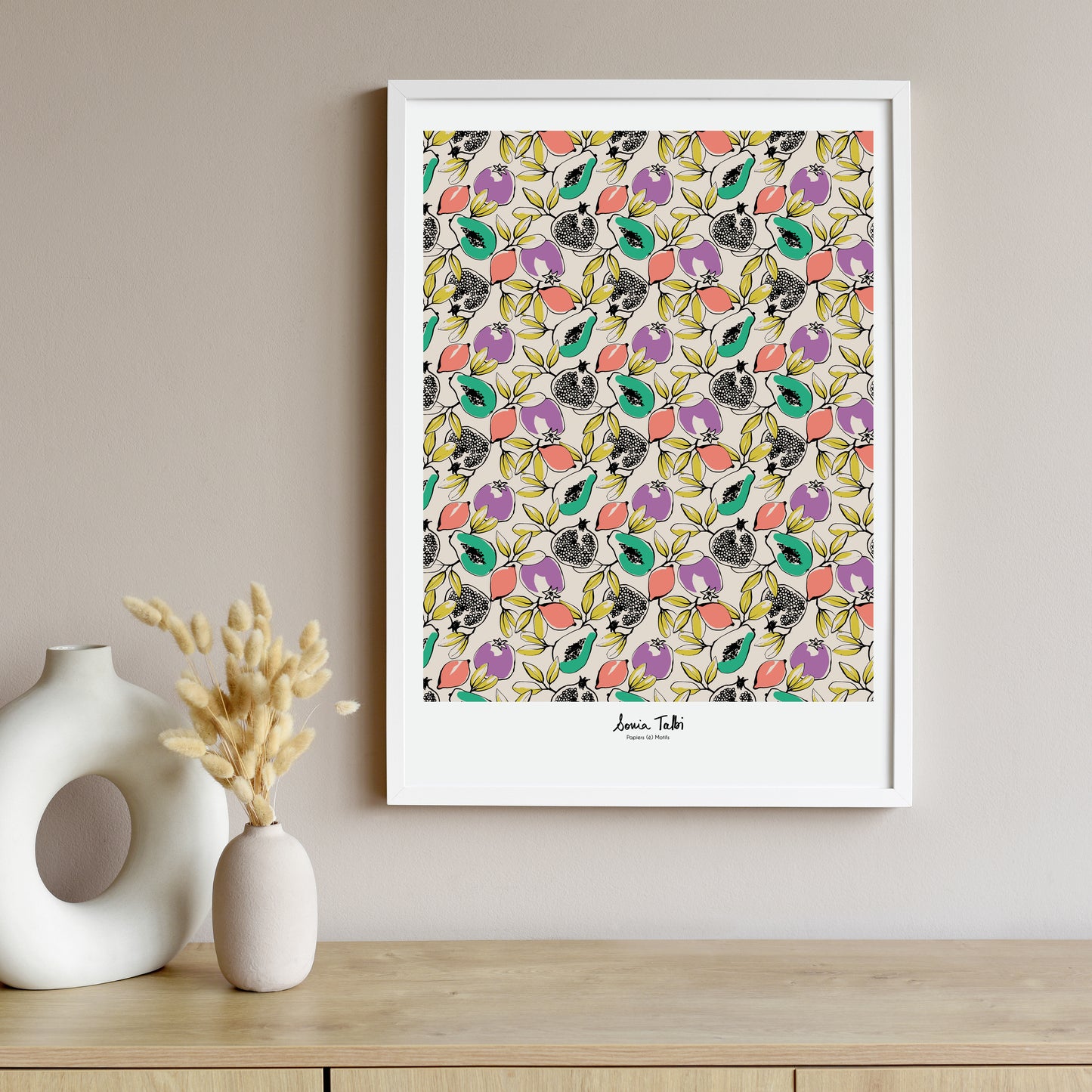 Affiche PAPAYA