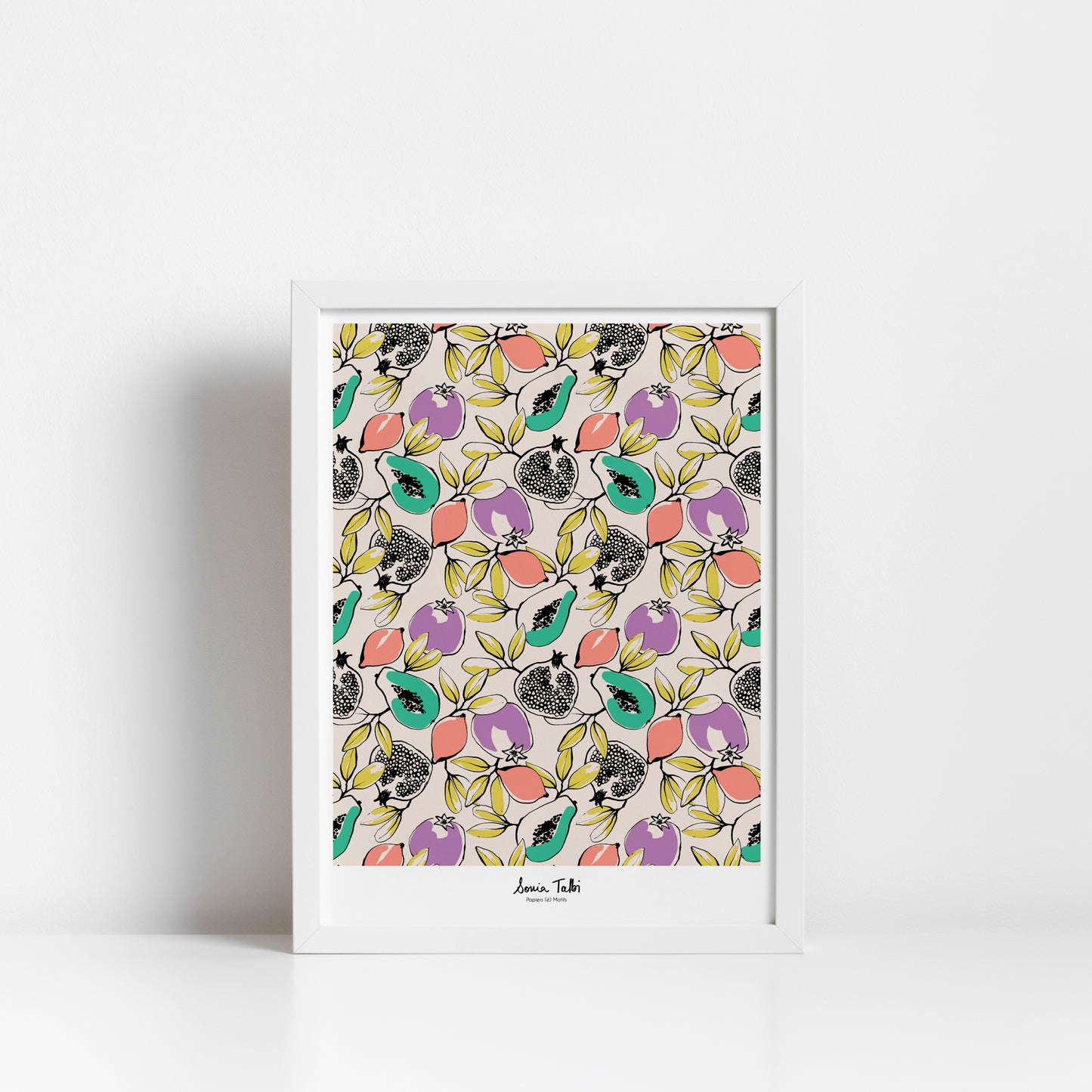 Affiche PAPAYA