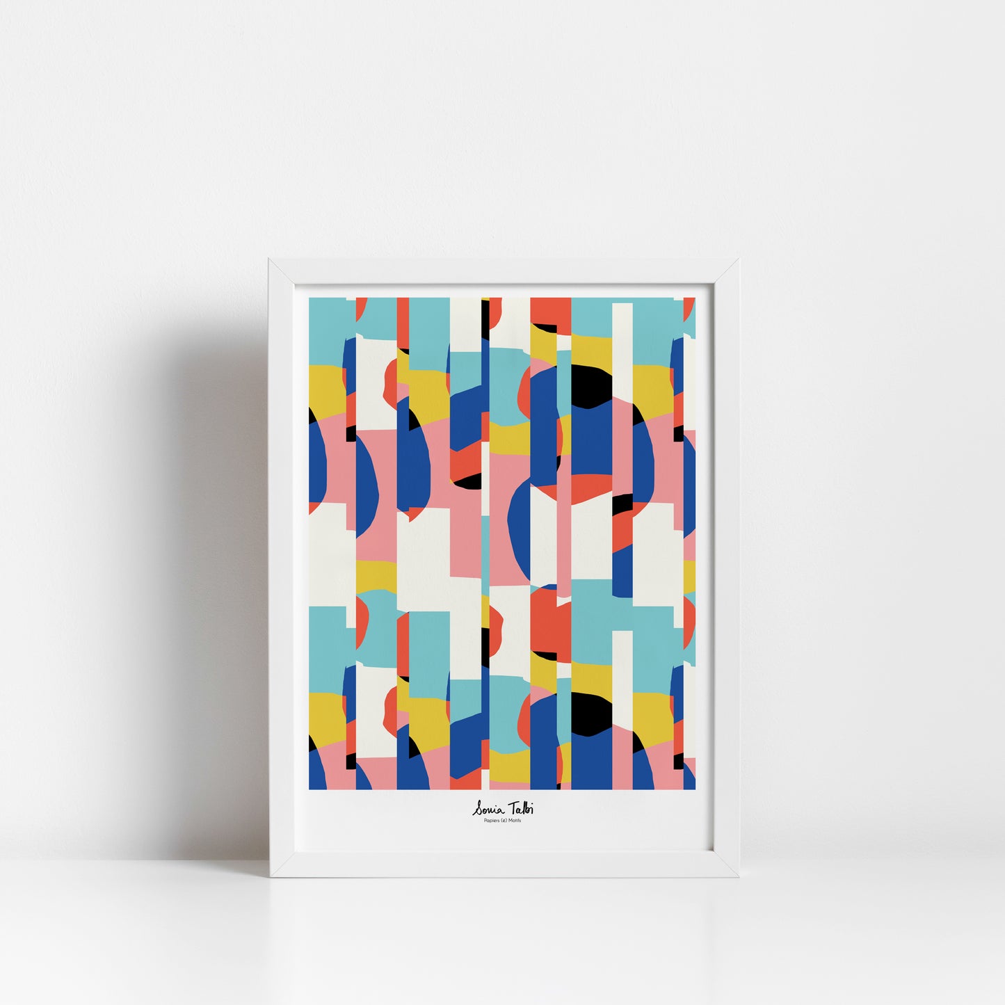 Affiche REFLETS