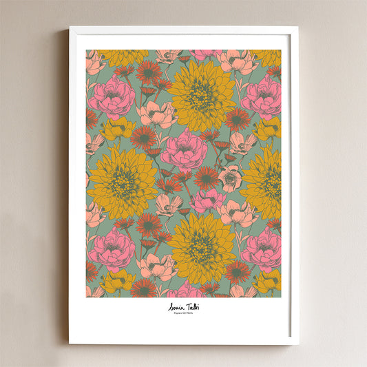 Affiche ALICE Poudré