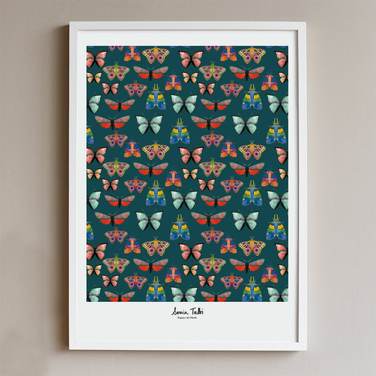 Affiche BUTTERFLIES