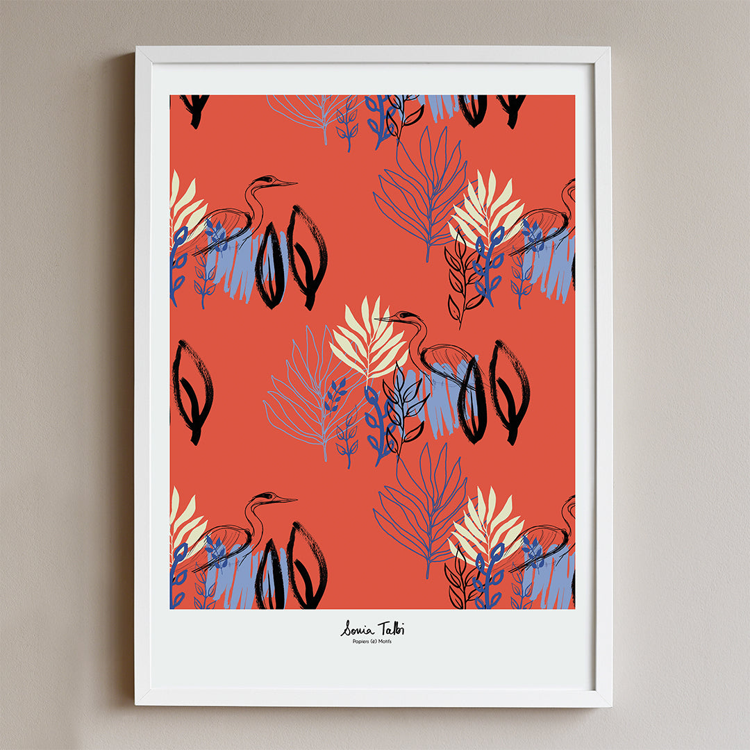Affiche HOI AN Corail