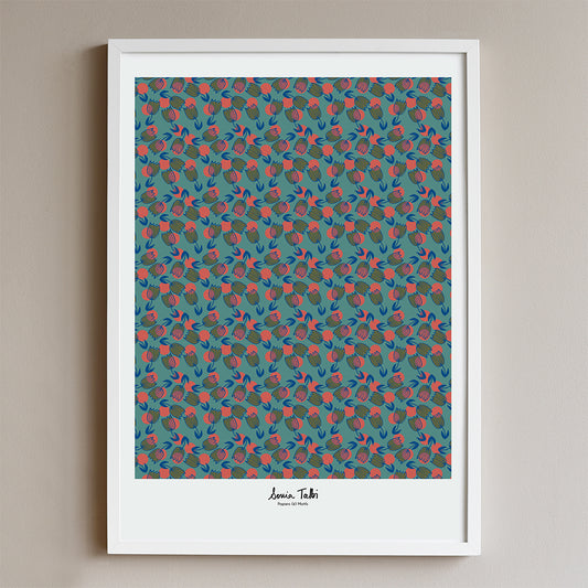 Affiche TULIP DOTS