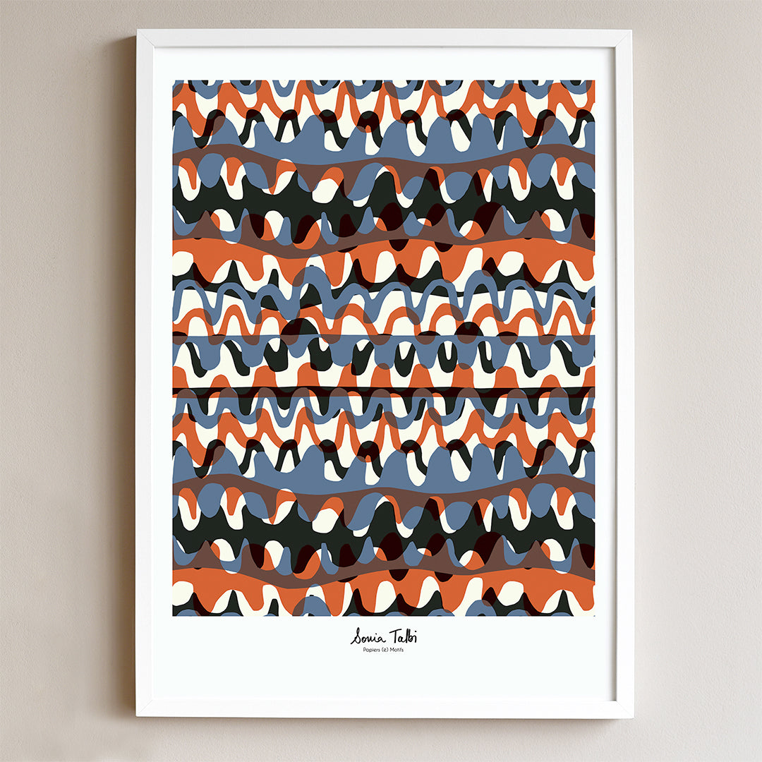 Affiche WAVES