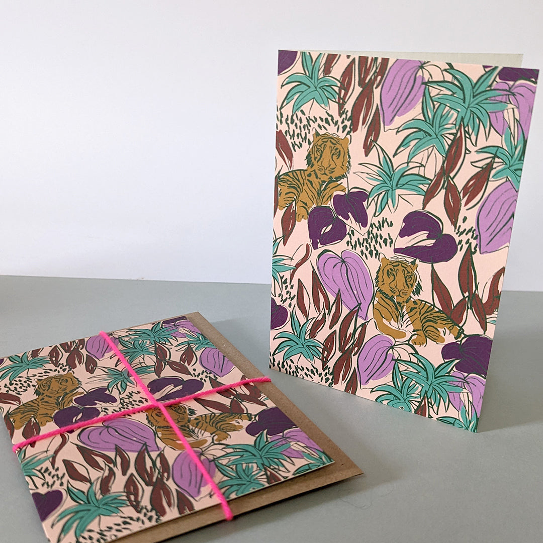 Carte postale BENGALE