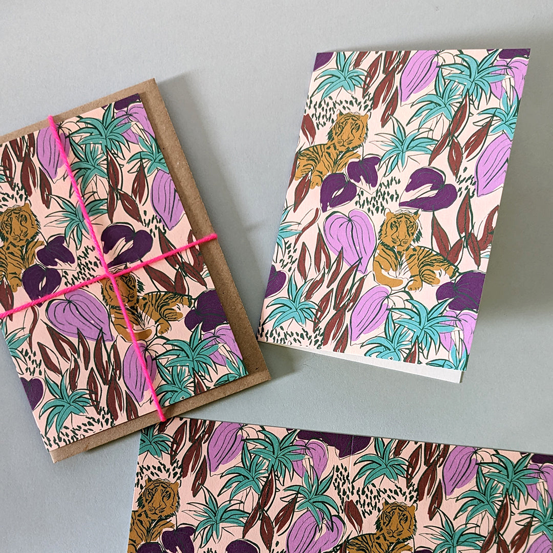 Carte postale BENGALE