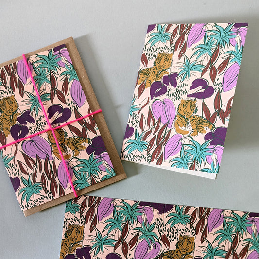 Carte postale BENGALE