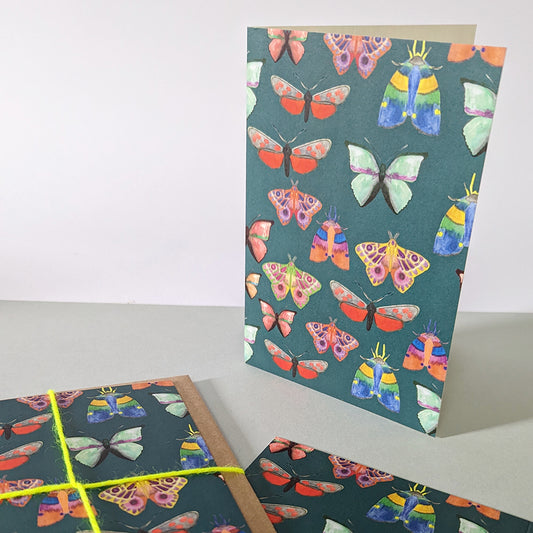 Carte postale BUTTERFLIES