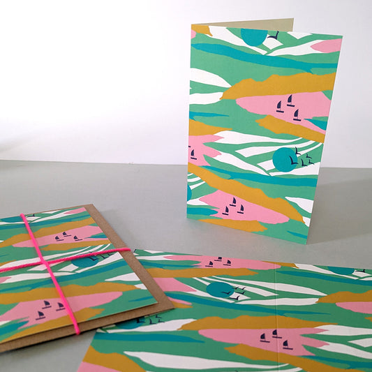 Carte postale EVASION