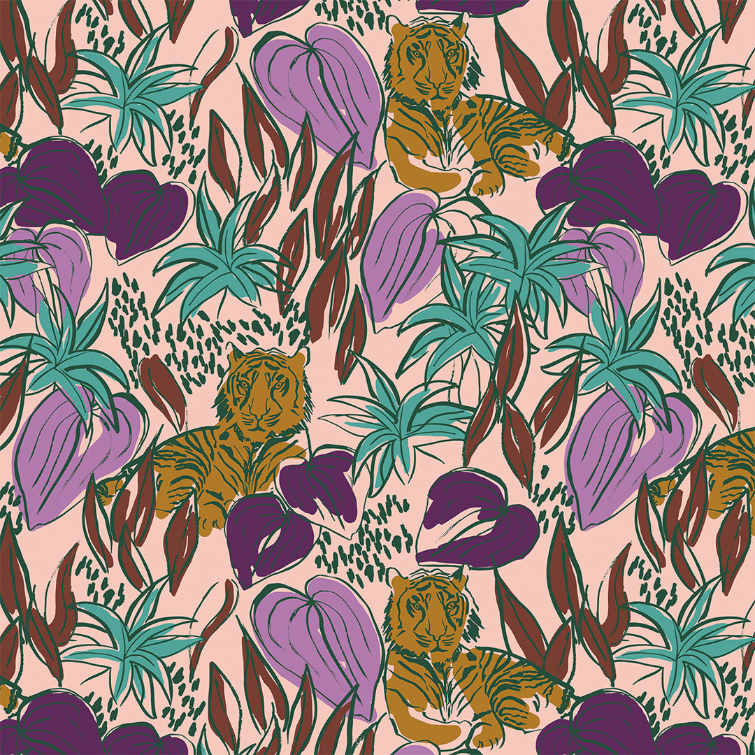 Carte postale BENGALE