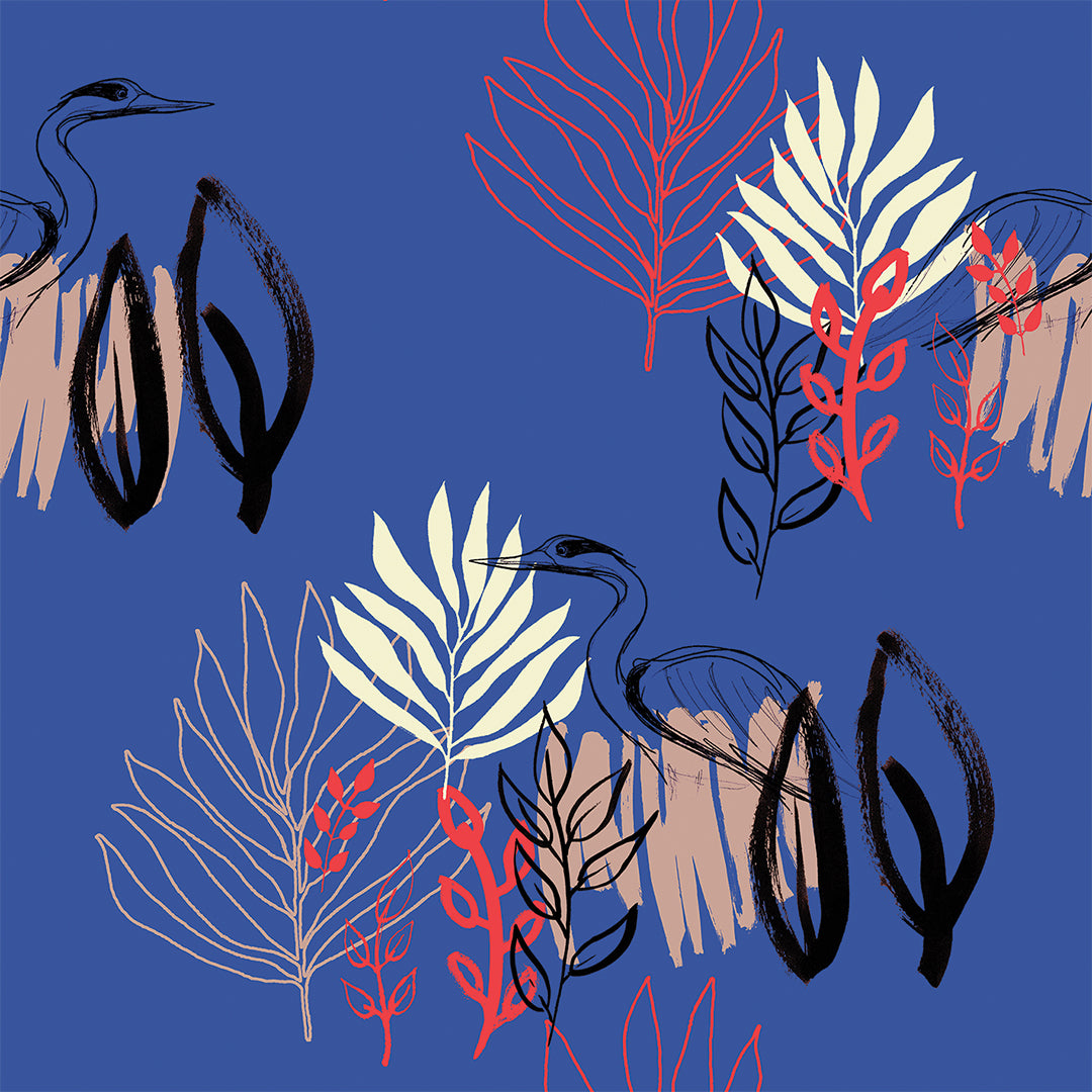 Affiche HOI AN Indigo