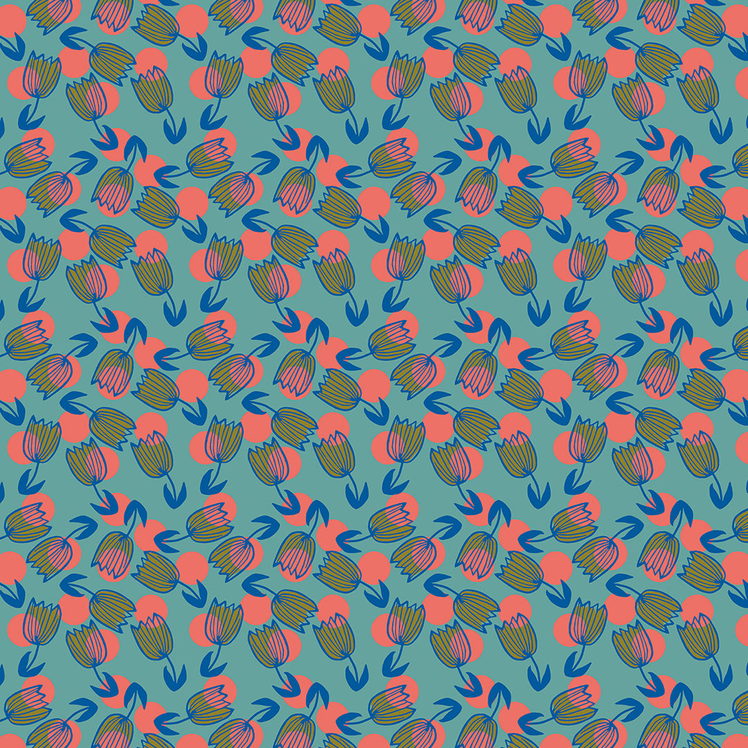 Affiche TULIP DOTS