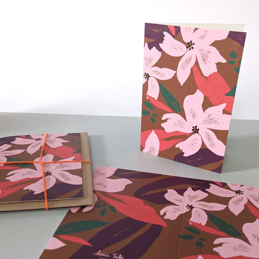 Carte postale GARDEN