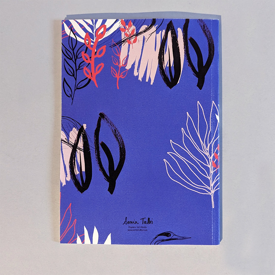 Carnet HÔI AN Indigo