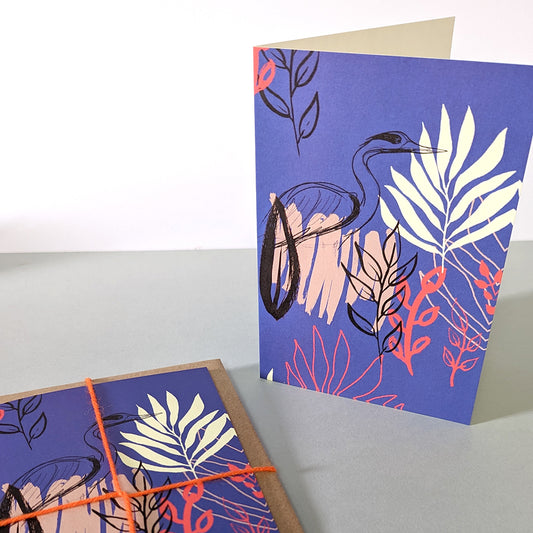 Carte postale HOI AN Indigo