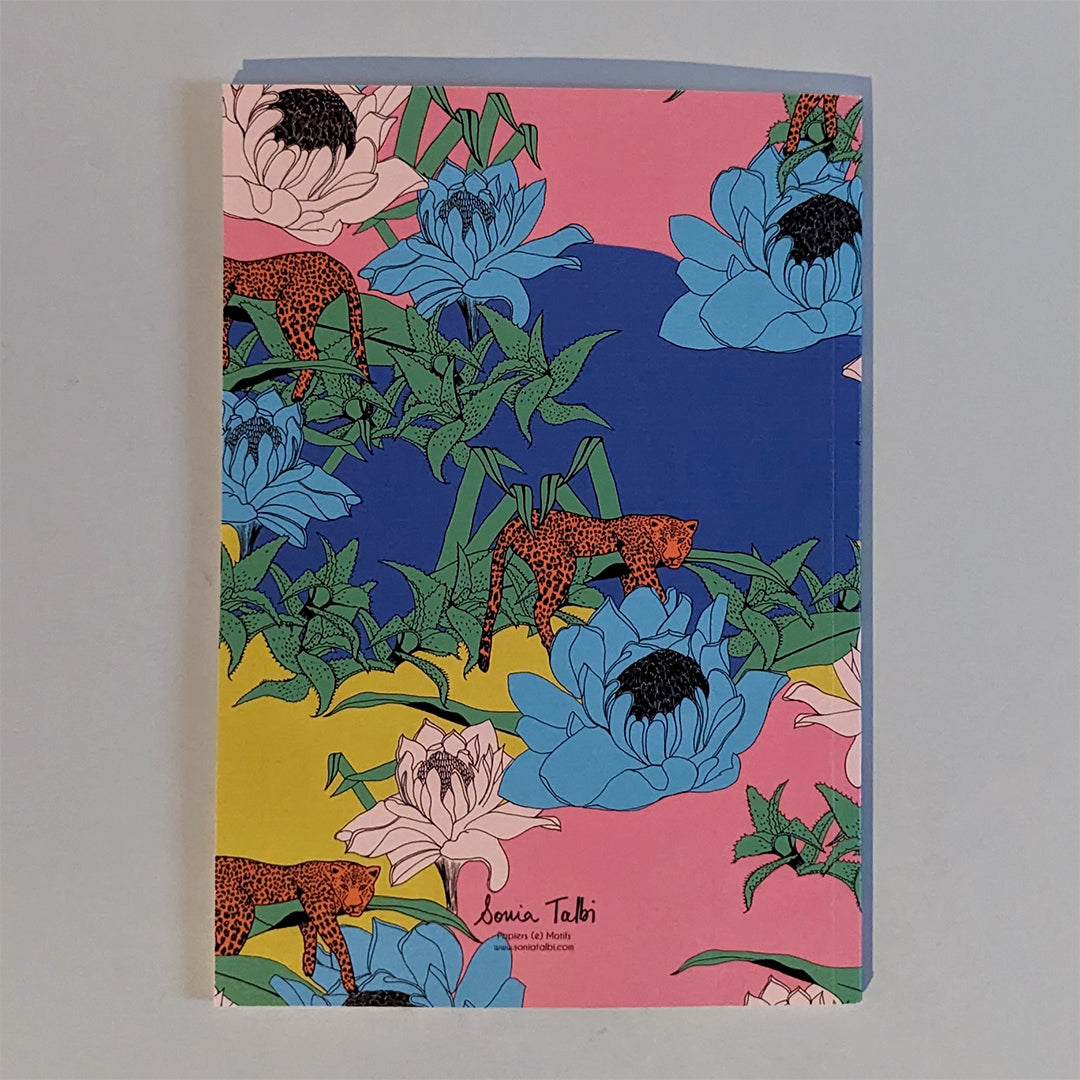 Carnet PARESSE Grenadine