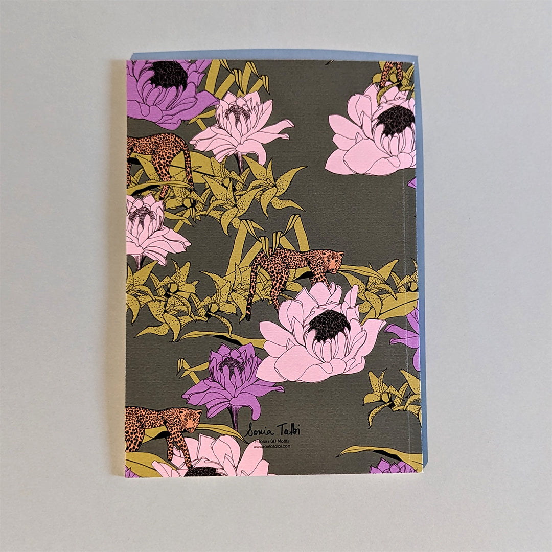 Carnet PARESSE Kaki
