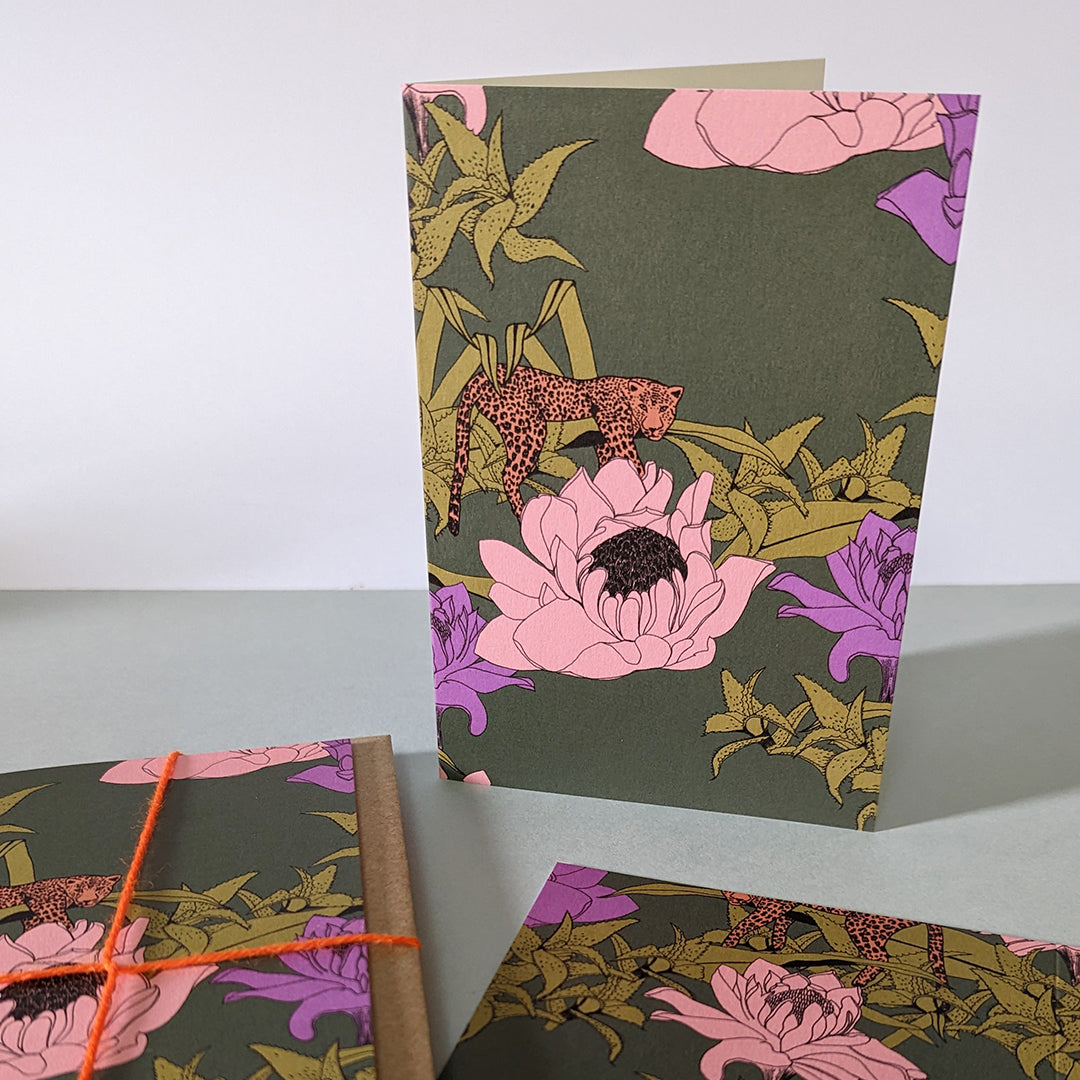Carte postale PARESSE Kaki