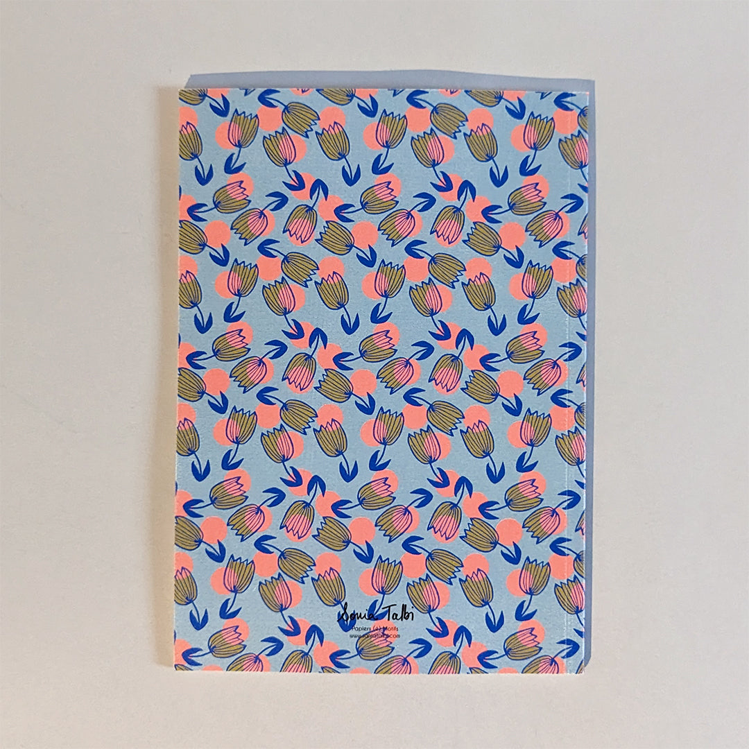 Carnet TULIP DOTS