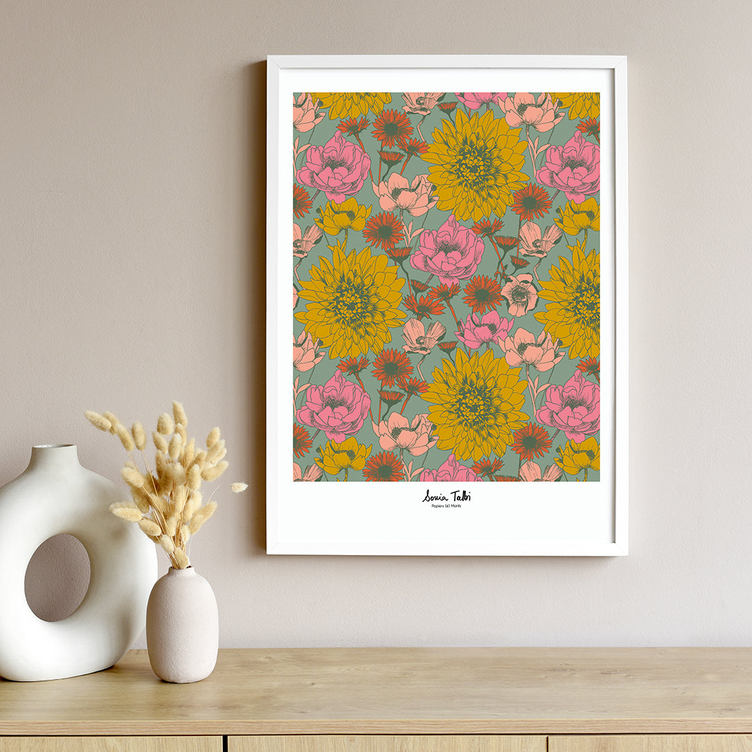 Affiche ALICE Poudré