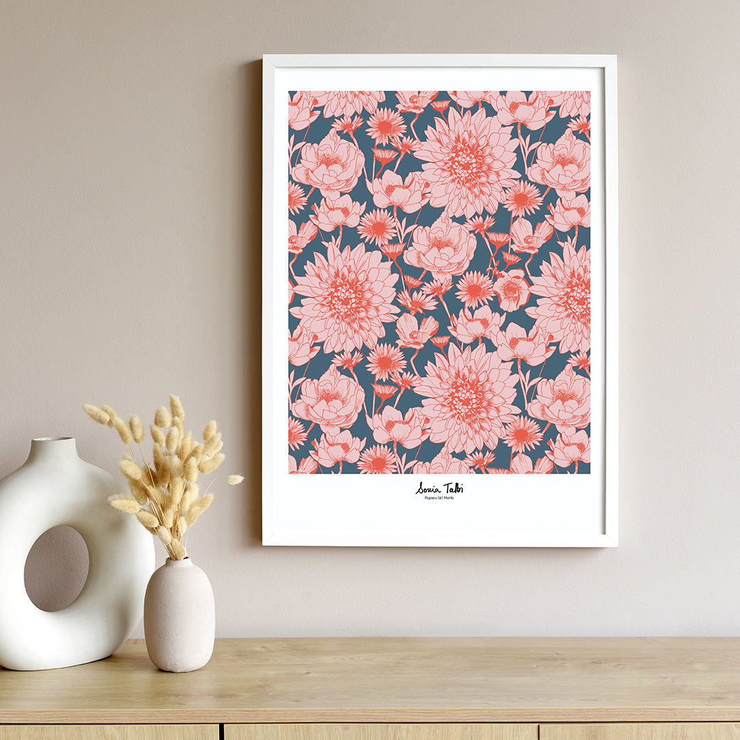 Affiche ALICE Pink