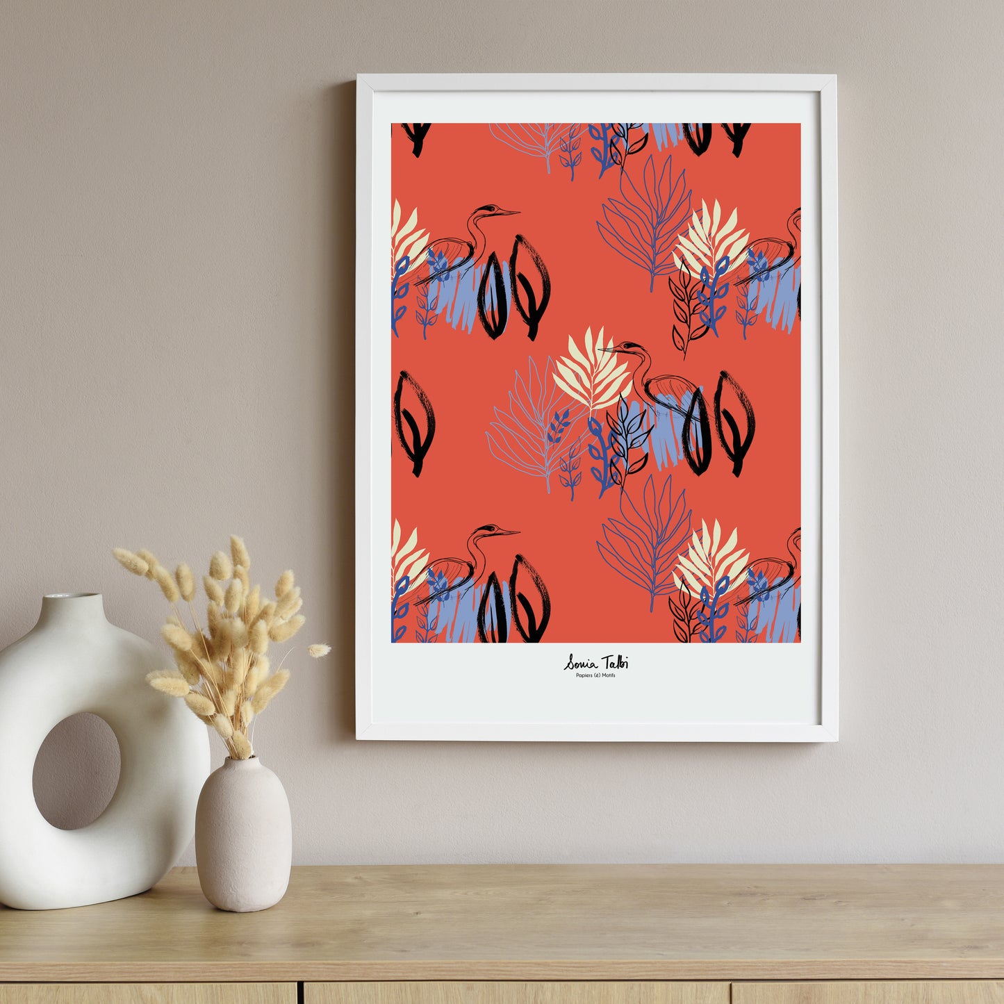 Affiche HOI AN Corail