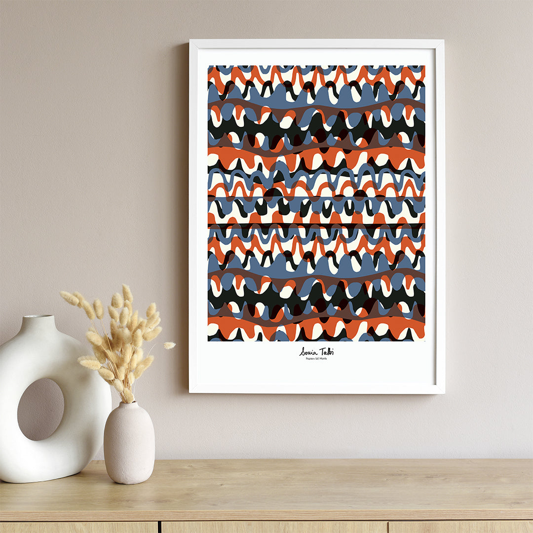 Affiche WAVES