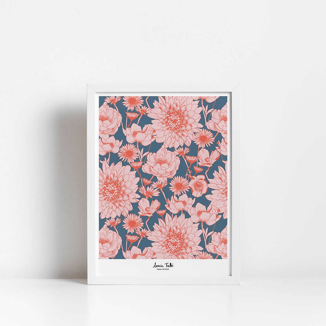 Affiche ALICE Pink