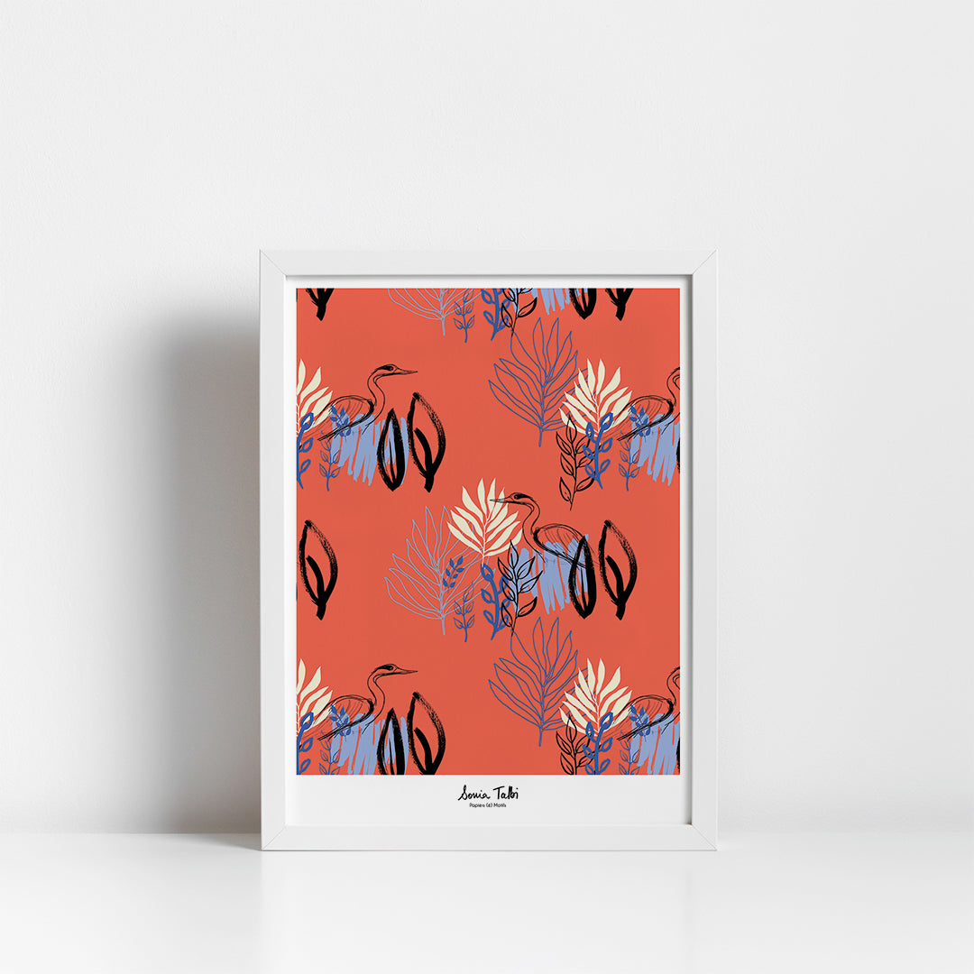 Affiche HOI AN Corail