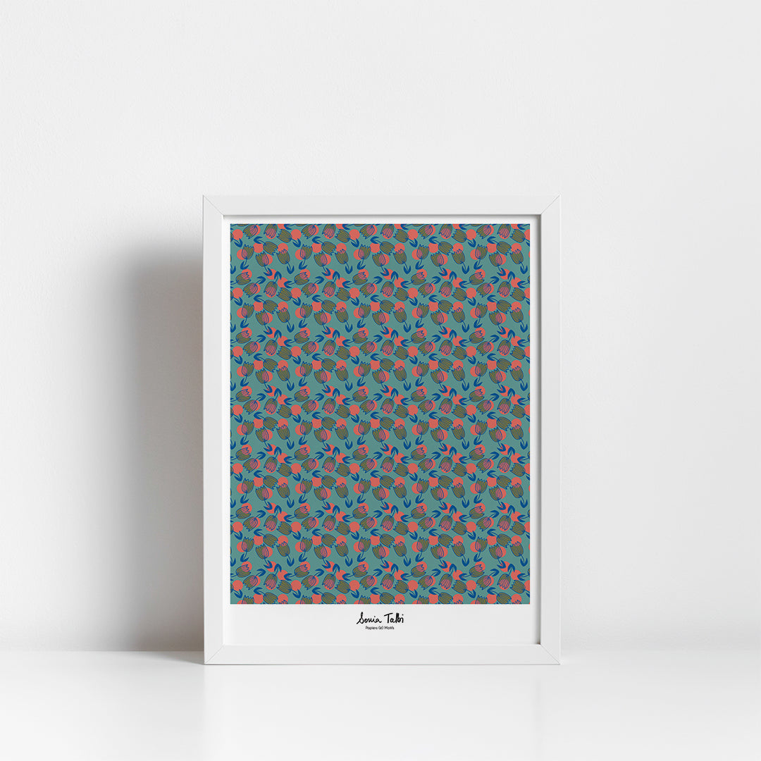 Affiche TULIP DOTS