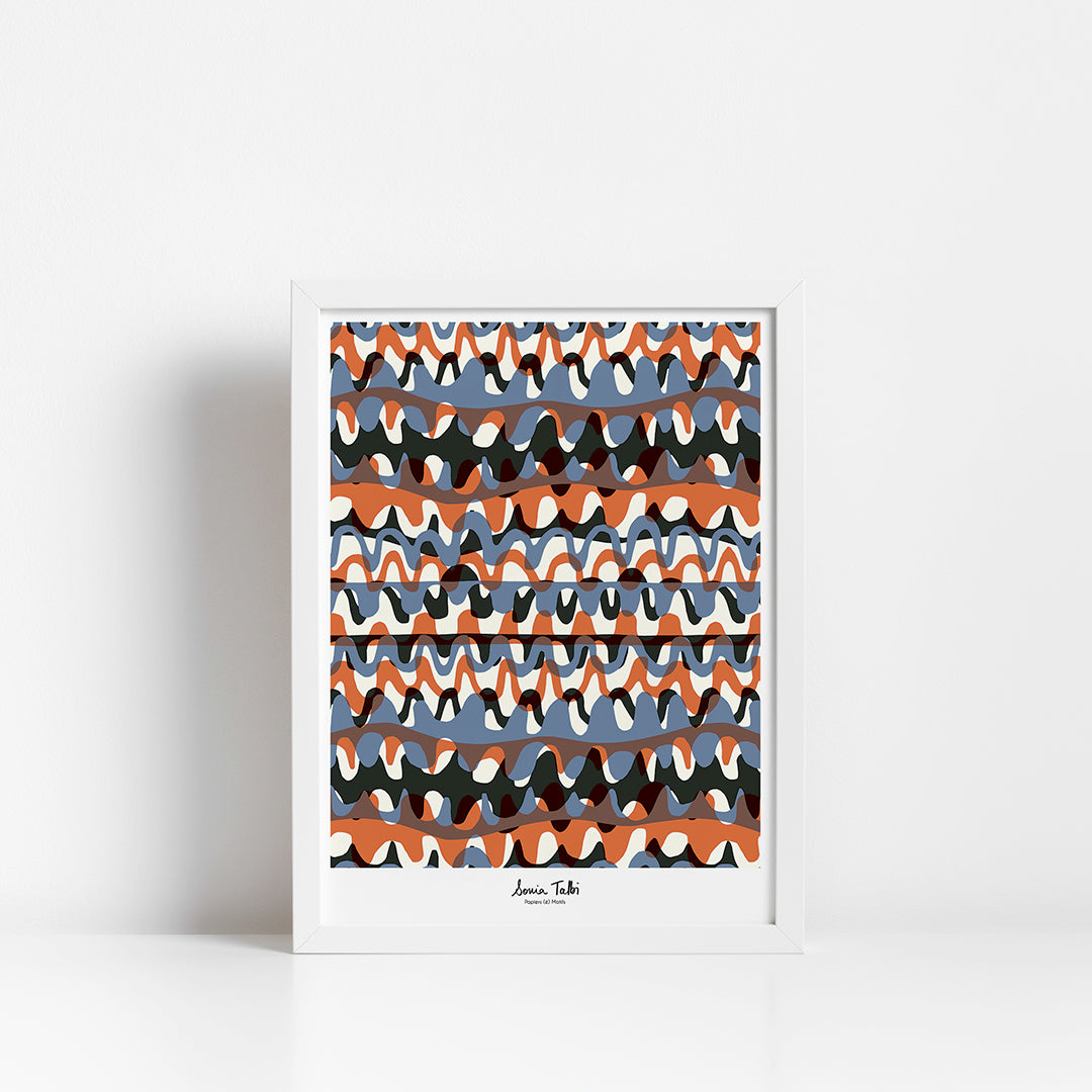 Affiche WAVES