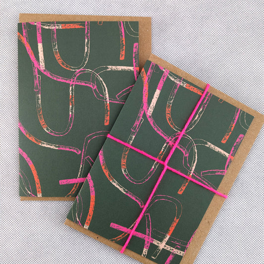 Carte Postale EMPREINTES