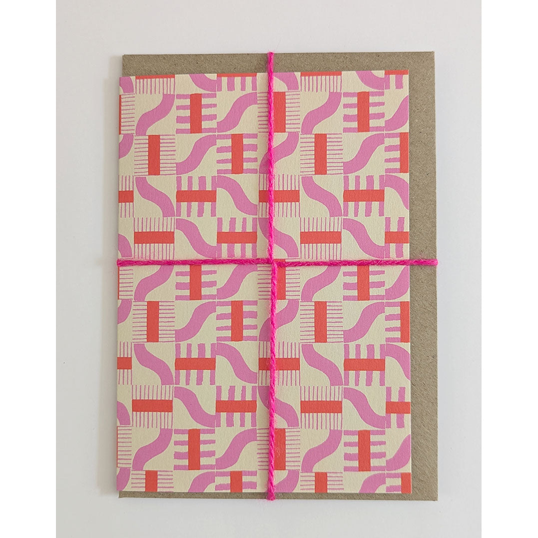 Carte SWIMMING POOL Pink