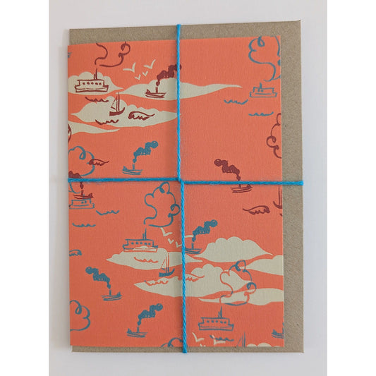 Carte VOGUE Corail