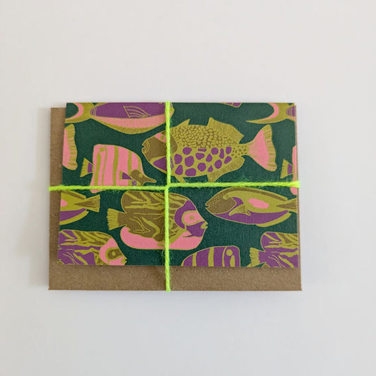 Mini carte FISH Green