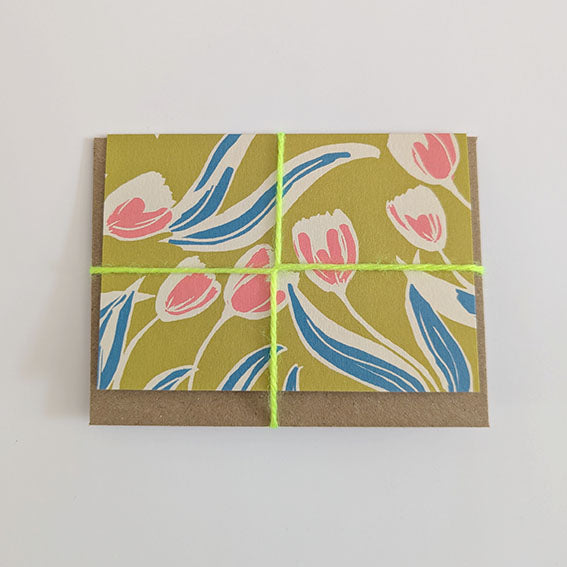 Mini carte NOTTING HILL Yellow